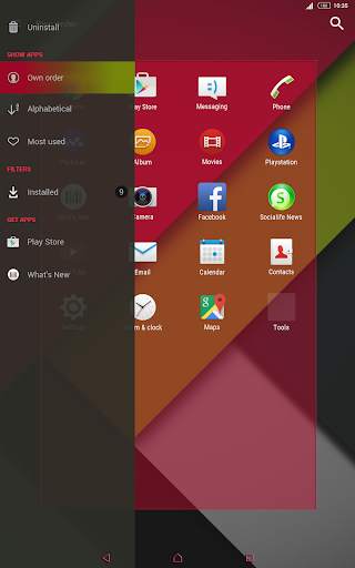 standard | Xperia™ Theme screenshot 7