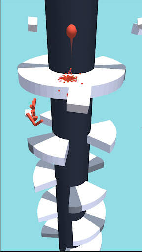 Ball Drop: Menghindar, Menang! screenshot 2