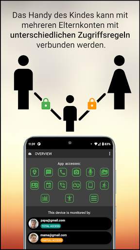 AllTracker Family. Elterliche Kontrolle screenshot 3