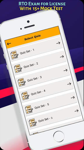 RTO Vehicle Info with Number Plate & RTO Exam screenshot 4