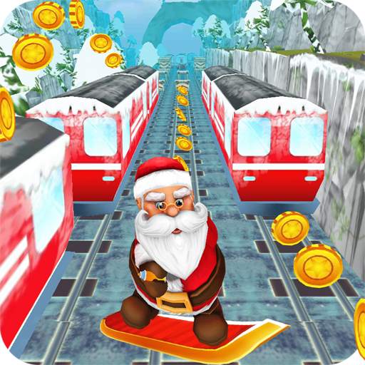Santa Rail Rush Challenge 4.5
