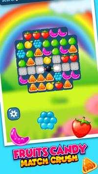 Fruits Candy Match Crush screenshot 3
