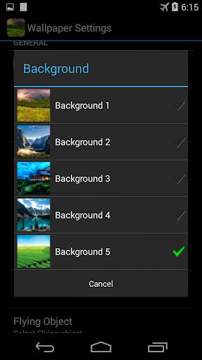 Landscapes 4K Live Wallpapers screenshot 6