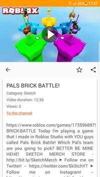 Sketch Roblox video screenshot 6