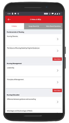 CBS Nursing Next screenshot 3