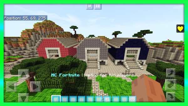 New Exciting Mini-game Fight. Map for MCPE screenshot 3