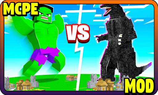 Godzilla The King of The Monsters Addon MCPE screenshot 1