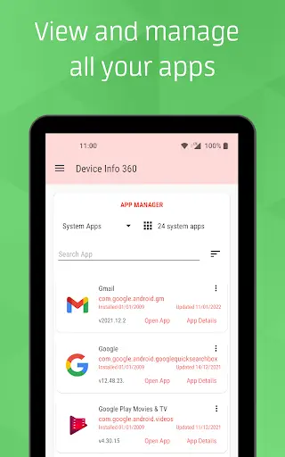 Device Info 360: HW, SW, Root screenshot 12