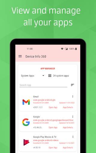 Device Info 360: HW, SW, Root screenshot 12