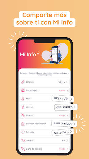#Dating - Citas en línea screenshot 7