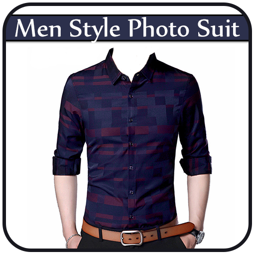 Men Photo editor with Photo Background Changer icon
