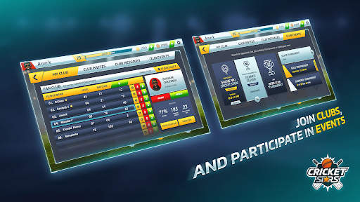 Cricket Stars: Strategy Game screenshot 4