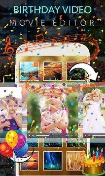 Happy Birthday Video Editor screenshot 4