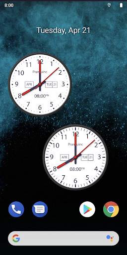 Clock Live Wallpaper screenshot 2