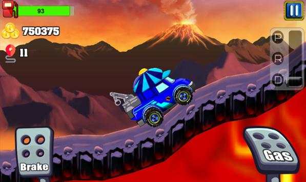 Super Robot Car Climb Racing screenshot 5