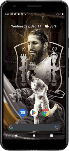 Wallpaper Real Madrid screenshot 3
