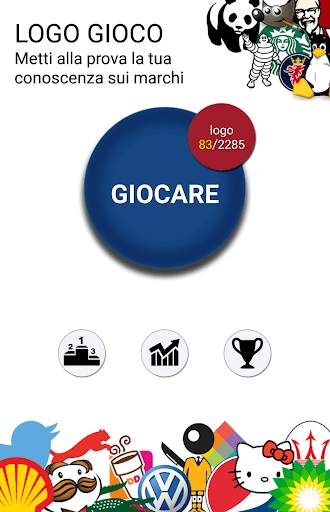 Quiz: Logo gioco screenshot 1