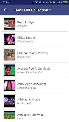 தமிழ் பழைய பாடல் - Tamil Old Songs Video screenshot 2