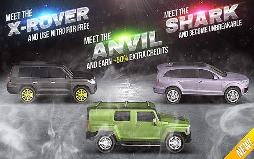 Drag Racing 4x4 screenshot 10