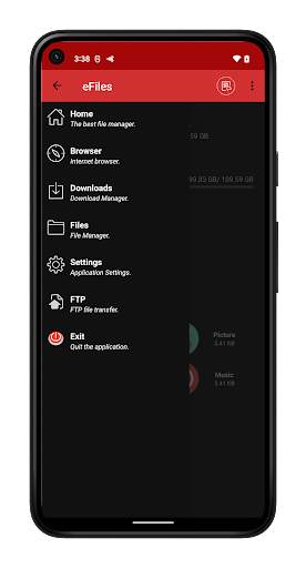File Manager Offline eFiles screenshot 3