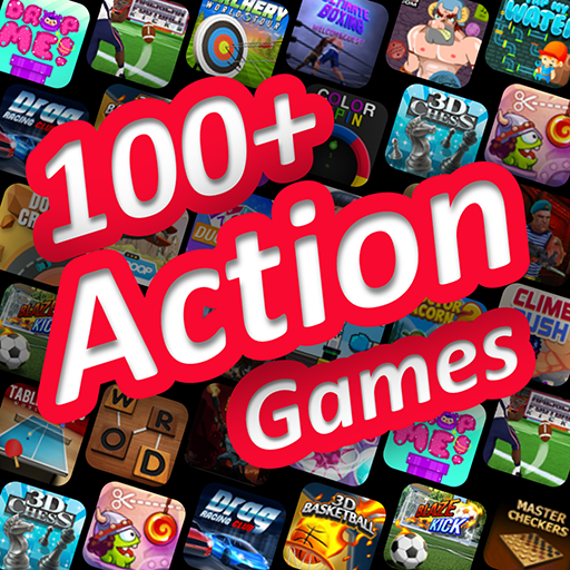 All In 1 Action Games - Top New 2020  Mini Games icon
