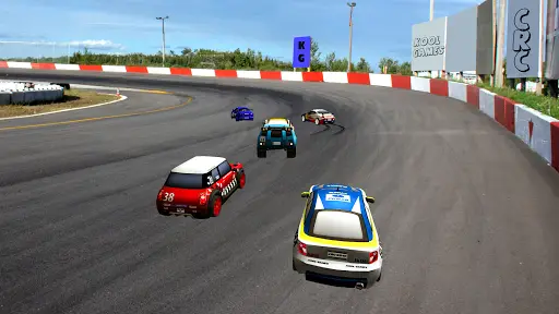 Car Racing Car Simulator Game screenshot 8