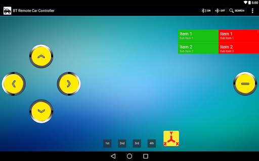 Arduino BT Remote Car Control स्क्रीनशॉट 11