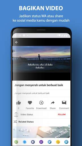 Status WA Video Motivasi screenshot 2