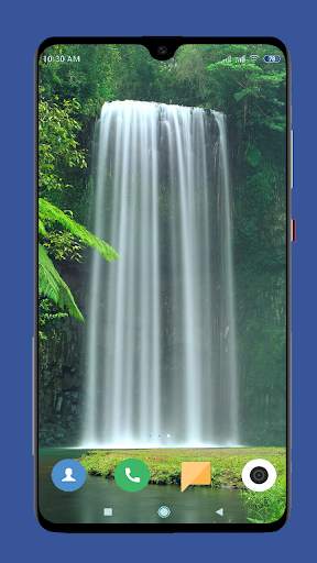 Waterfall Wallpaper HD screenshot 12