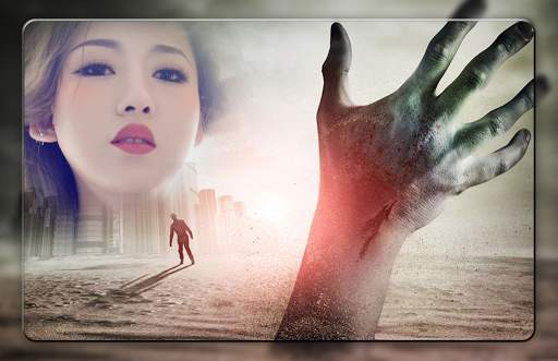 Horror Photo Frames screenshot 1