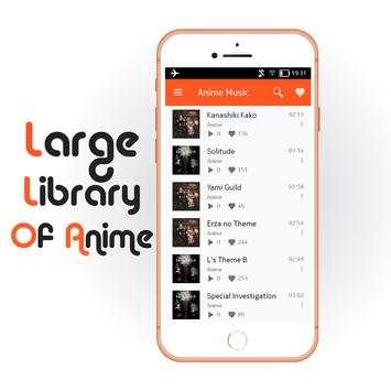 Anime Music & Osts PRO скриншот 1