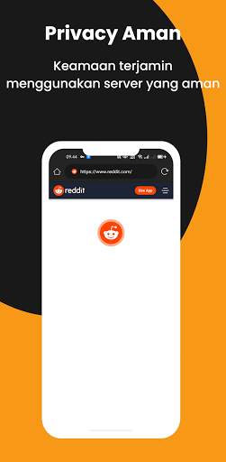 FreeHub - Browser Proxy VPN Anti Blokir Gratis screenshot 4