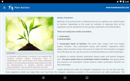 Plant Nutrition скриншот 2