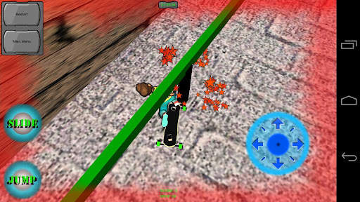 Freebord Snowboard The Streets screenshot 6
