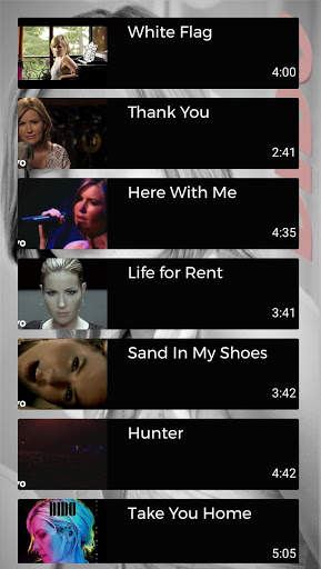 Dido Best Songs and Albums screenshot 3