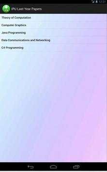 IPU Last Year Papers screenshot 10