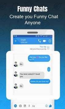 Funny chats - fake messenger screenshot 3
