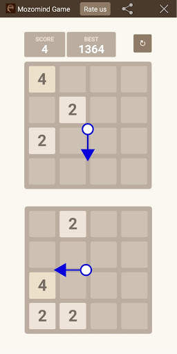 Mind puzzle game free online offline - Mojomind screenshot 2