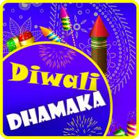 Diwali Dhamaka Crackers – Festival Match 3 Game icon