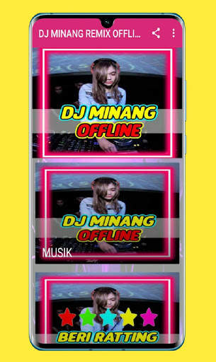 DJ MINANG REMIX OFFLINE screenshot 2