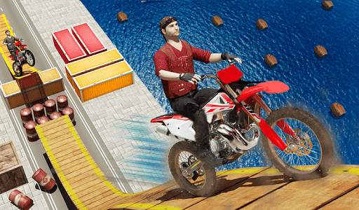 Stuntman Bike Racing Trail Tricky Master screenshot 7