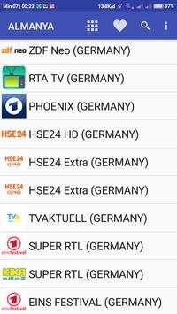 All TV Channels स्क्रीनशॉट 3