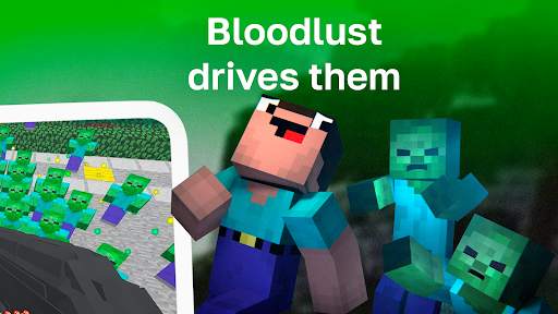 Mod Zombie Apocalypse mcpe screenshot 4