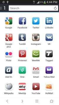 Mini Browser for android screenshot 2