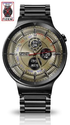 Chrono Shine HD Watch Face screenshot 8