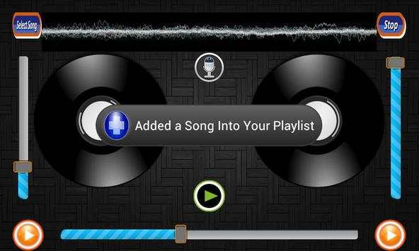 MP3 DJ Music Player/Mixer screenshot 3