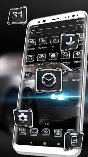 Sport Car Launcher Theme screenshot 3