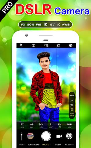 Auto Blur Background - DSLR Camera screenshot 3