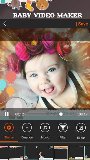 Baby Video Maker screenshot 4