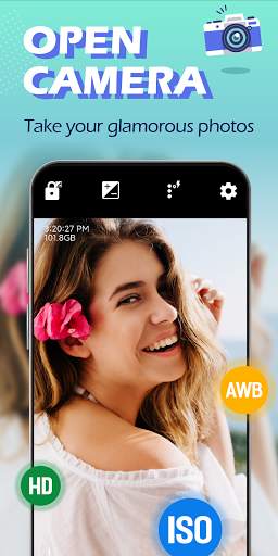 DSLR Camera : 4K ProCam X & HD Camera screenshot 1
